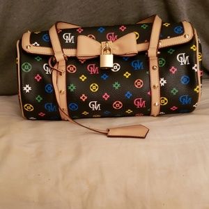 UNBRANDED UNIQUE BARREL PURSE